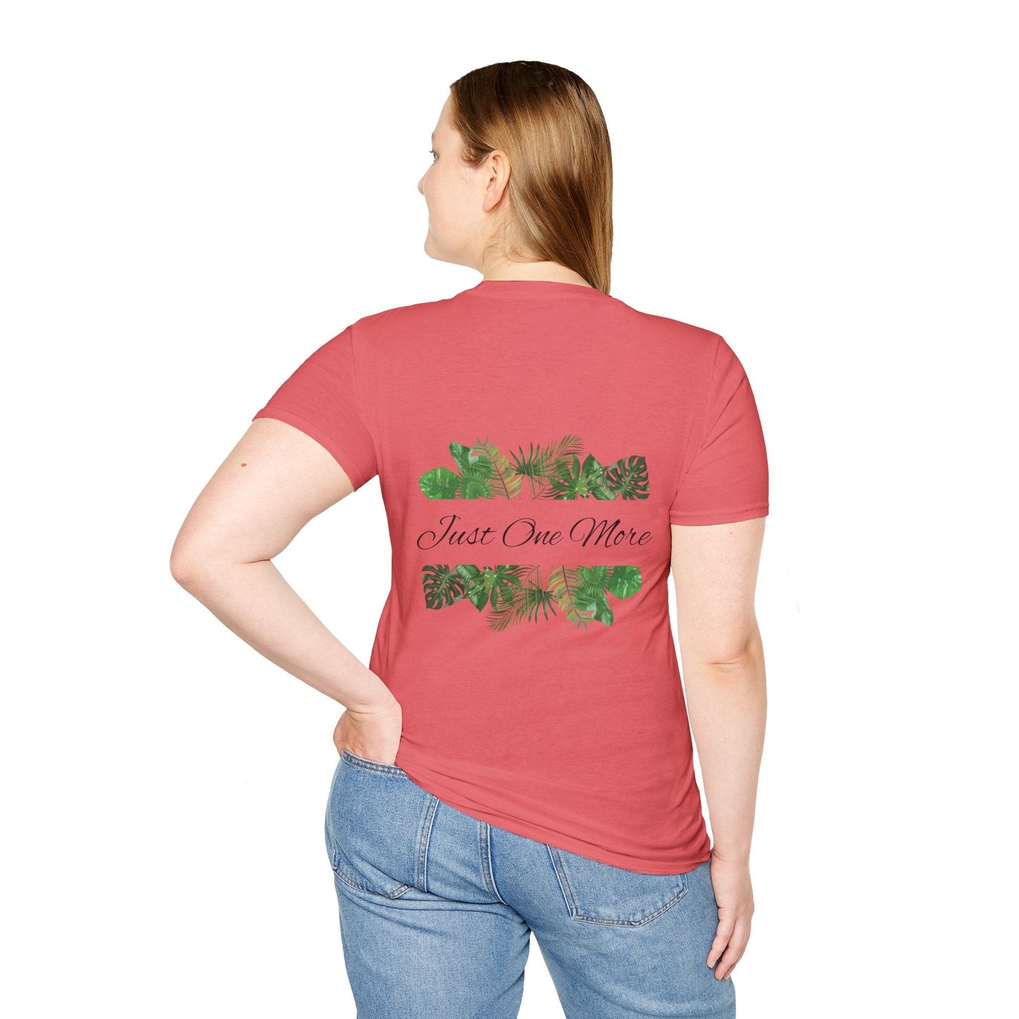 Unisex Softstyle T - Shirt | Just One More | Tiny Zen Gardens - Tiny Zen Gardens