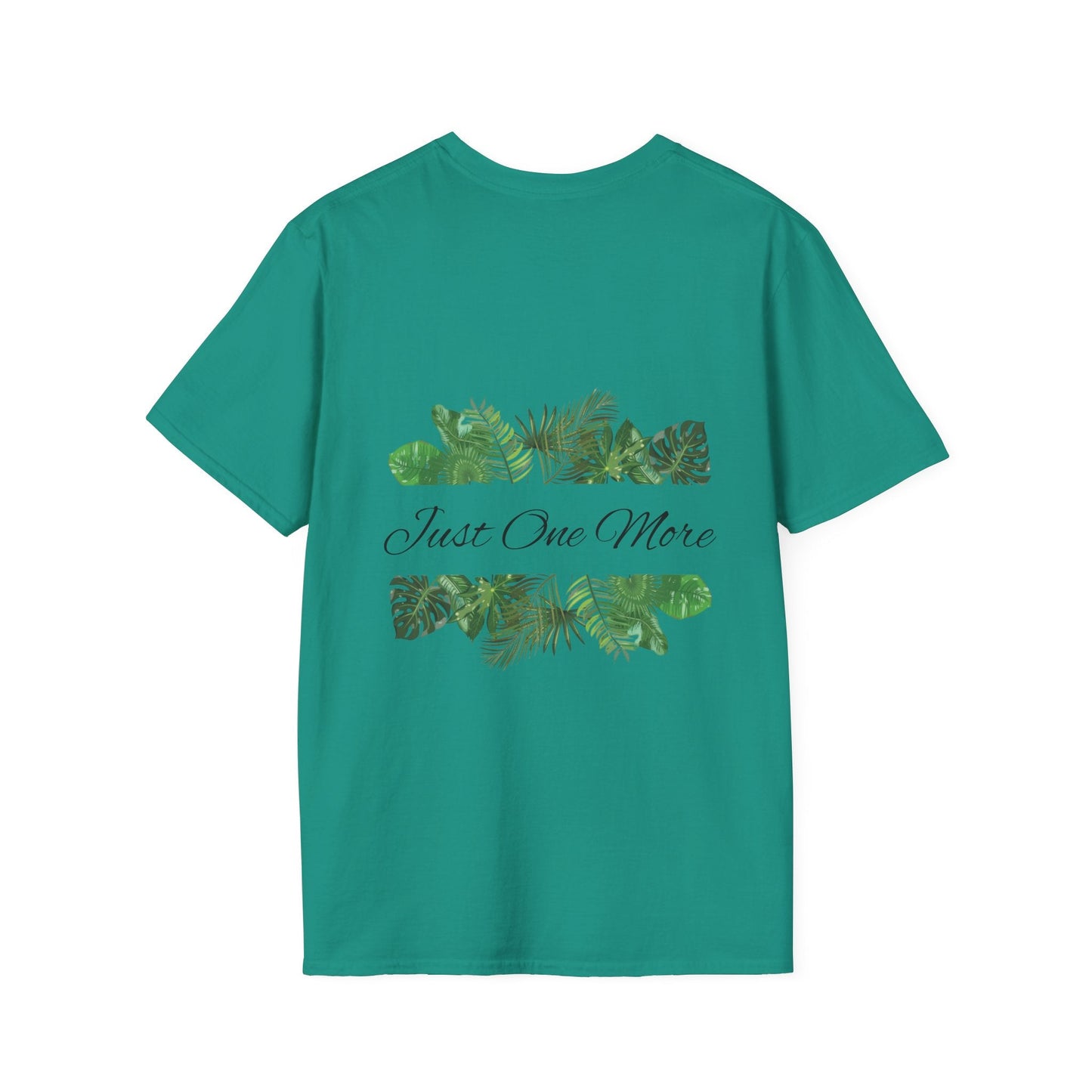 Unisex Softstyle T - Shirt | Just One More | Tiny Zen Gardens - Tiny Zen Gardens