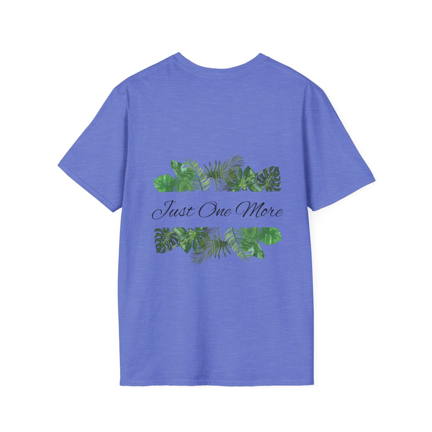 Unisex Softstyle T - Shirt | Just One More | Tiny Zen Gardens - Tiny Zen Gardens