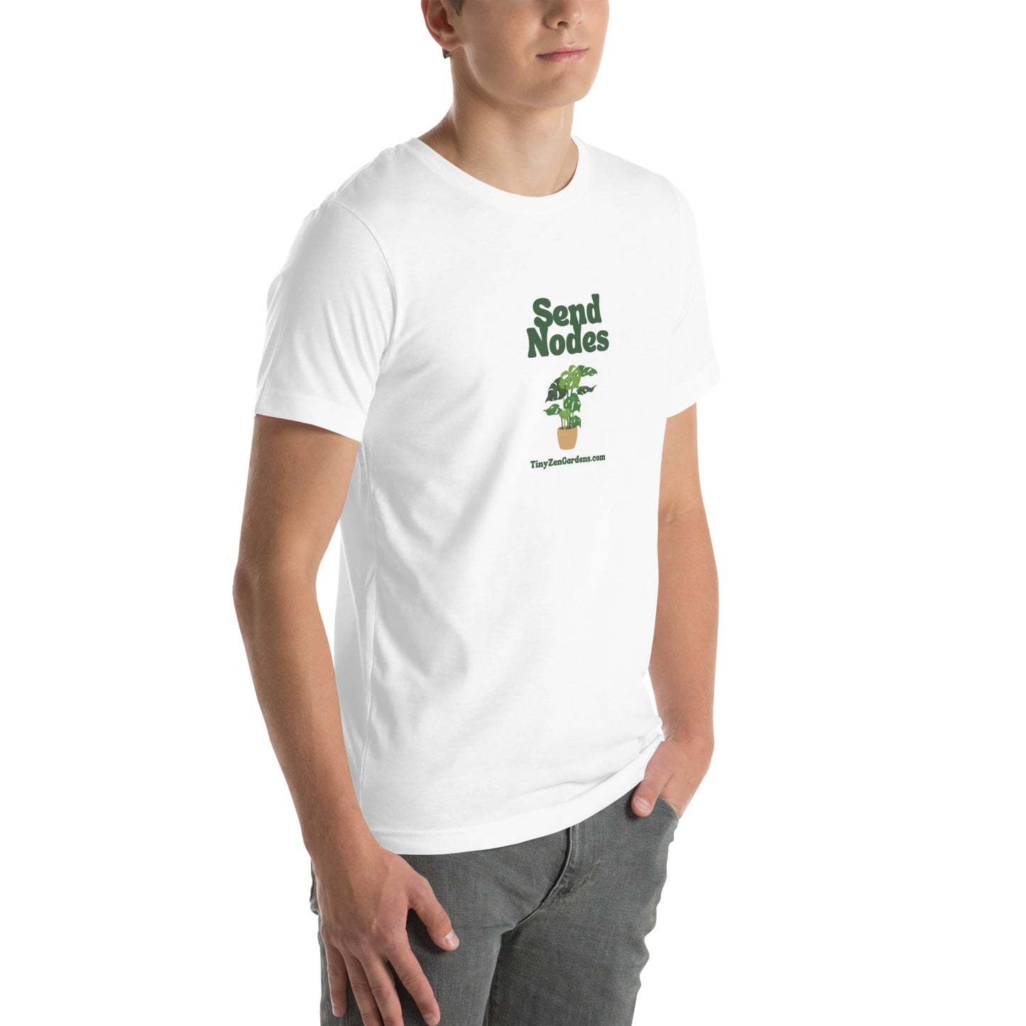 Unisex t-shirt - Tiny Zen Gardens