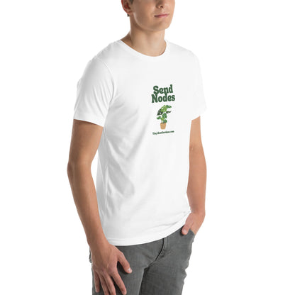 Unisex t-shirt - Tiny Zen Gardens