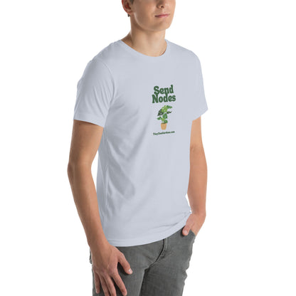 Unisex t-shirt - Tiny Zen Gardens