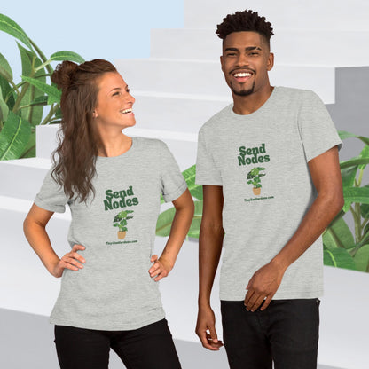 Unisex t-shirt - Tiny Zen Gardens