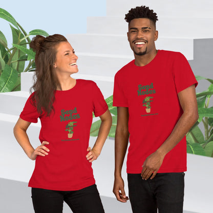Unisex t-shirt - Tiny Zen Gardens
