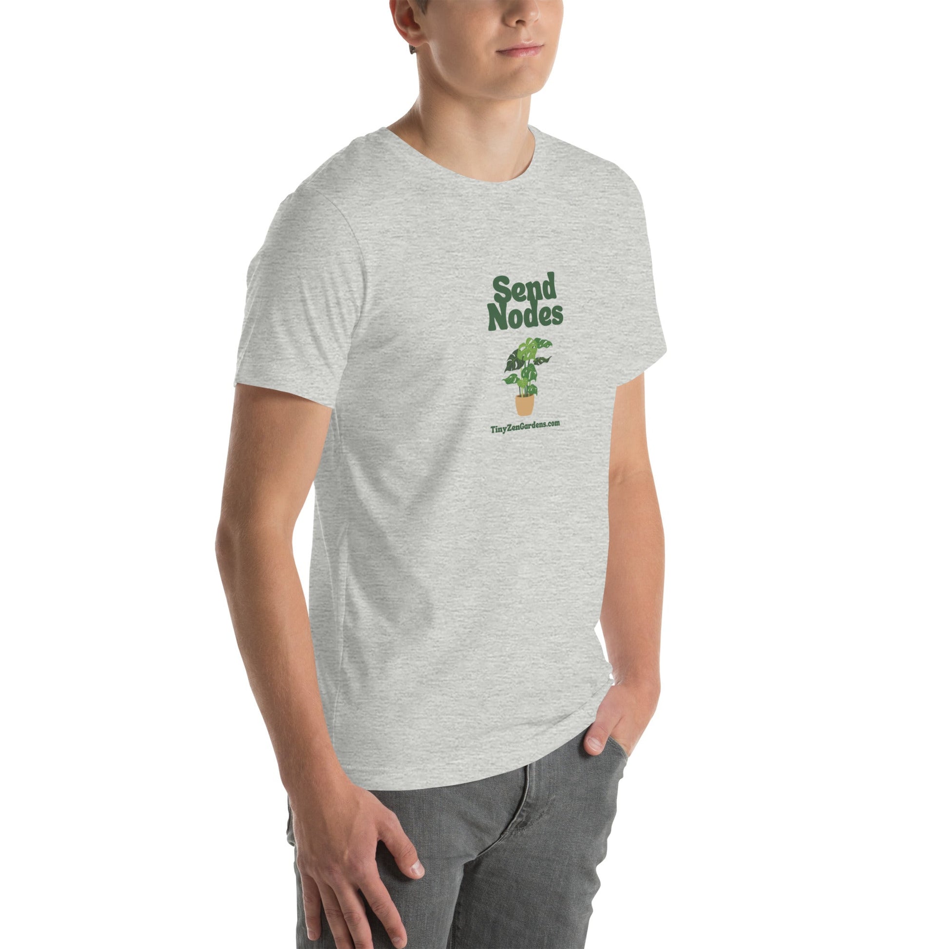 Unisex t-shirt - Tiny Zen Gardens