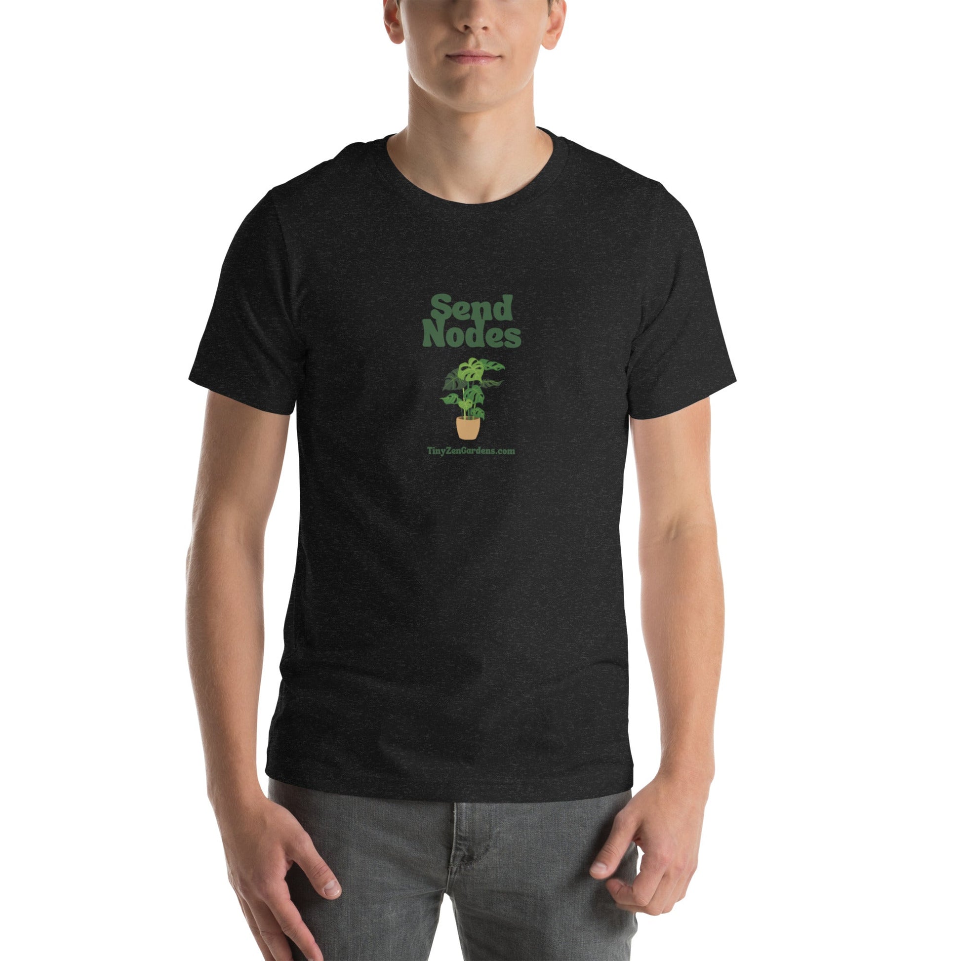 Unisex t-shirt - Tiny Zen Gardens