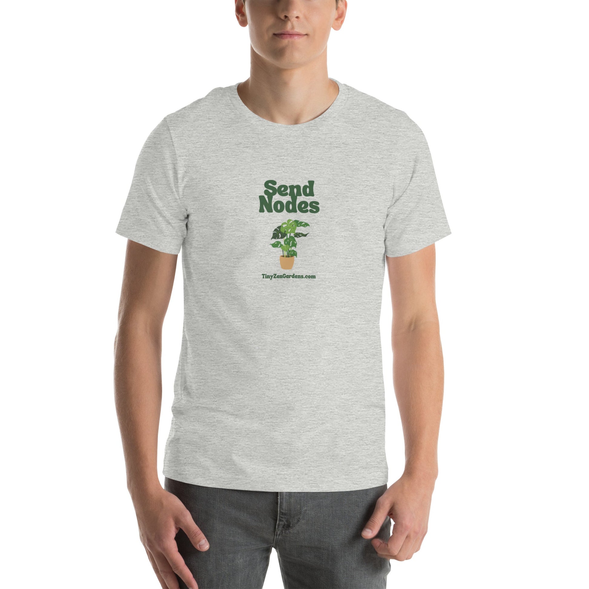 Unisex t-shirt - Tiny Zen Gardens