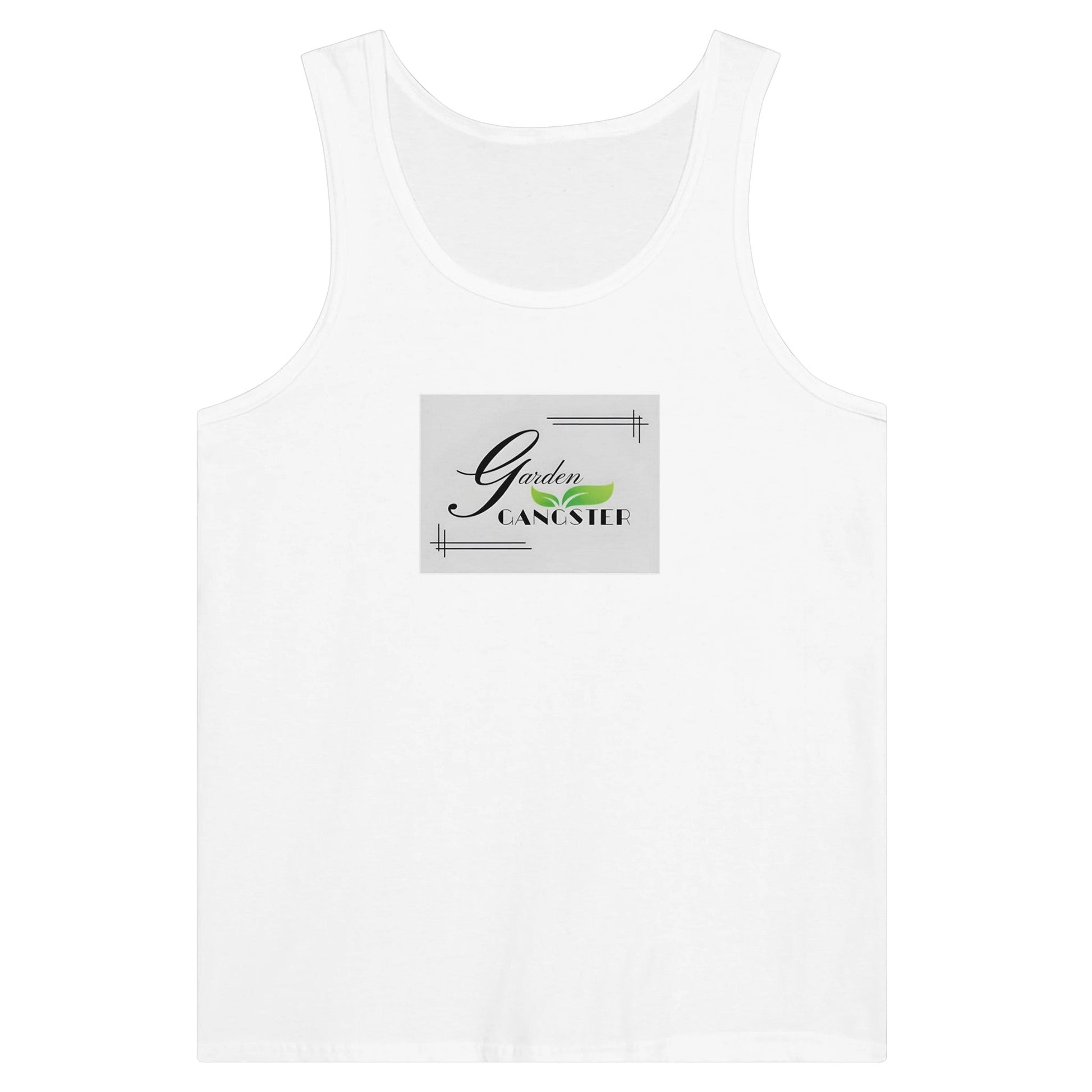 Unisex Tank Top | Garden Gangster | Tiny Zen Gardens - Tiny Zen Gardens