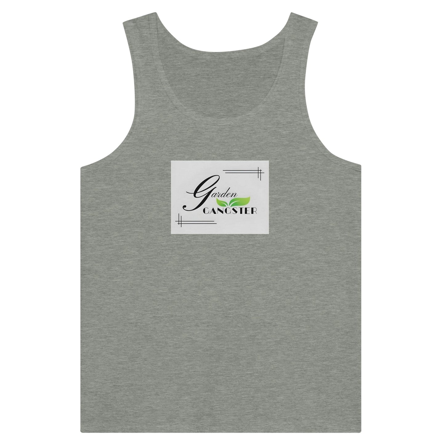 Unisex Tank Top | Garden Gangster | Tiny Zen Gardens - Tiny Zen Gardens