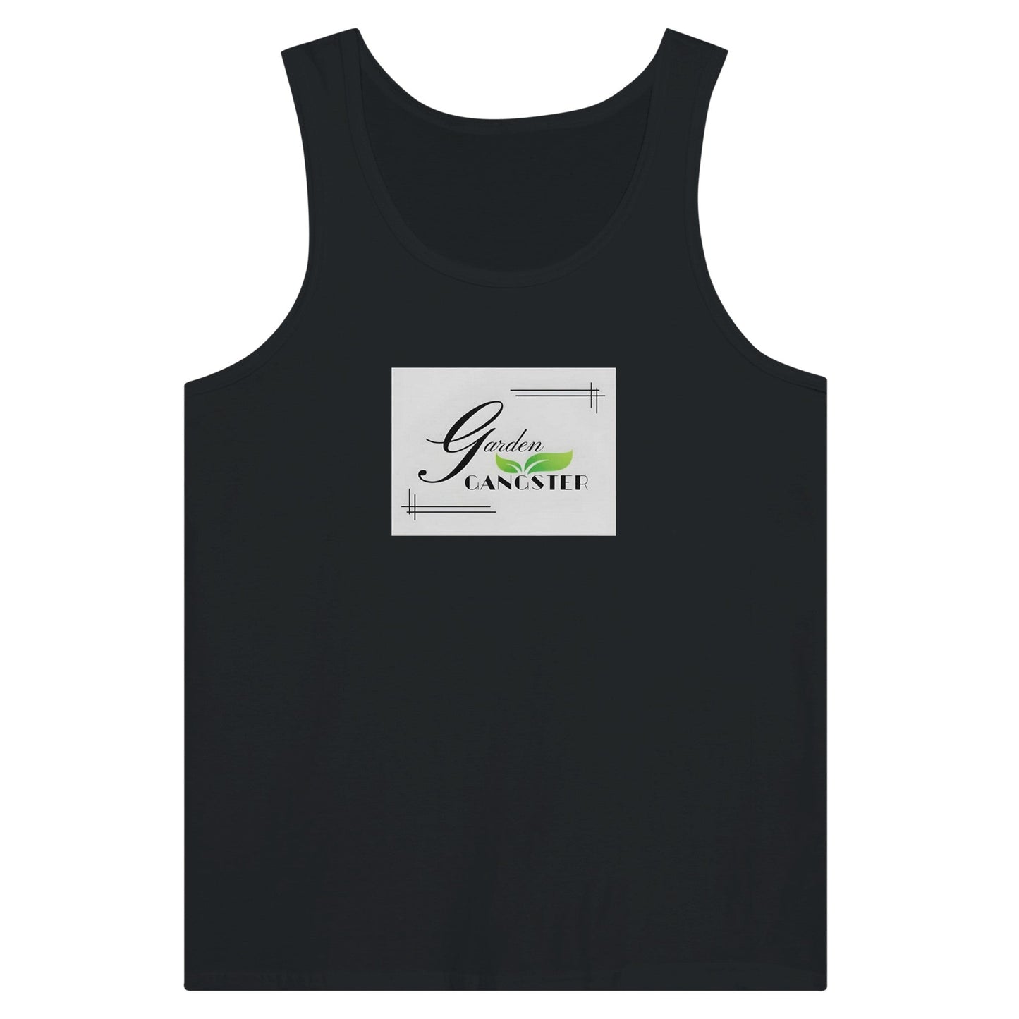 Unisex Tank Top | Garden Gangster | Tiny Zen Gardens - Tiny Zen Gardens