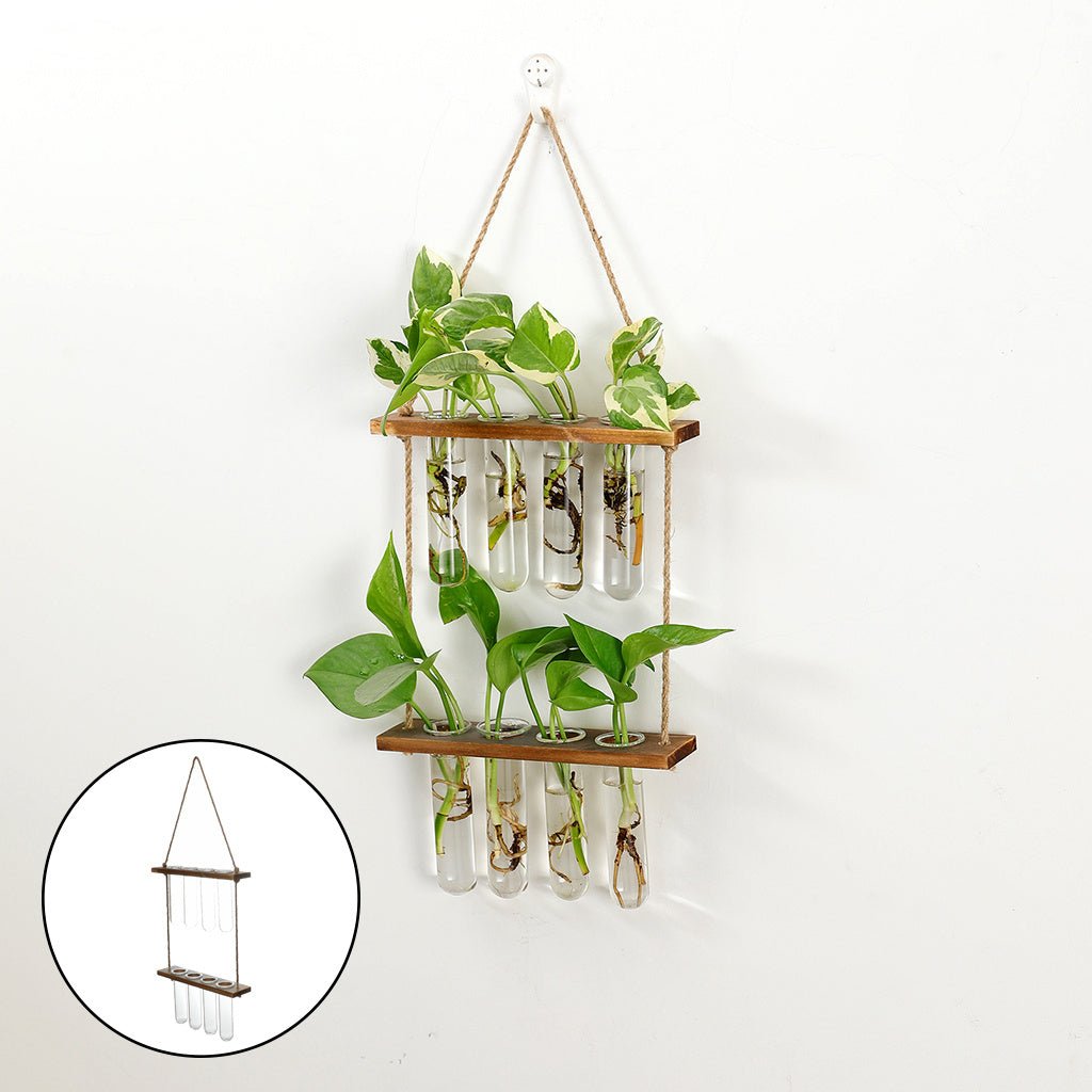 Wall Hanging Flower/Glass/Planter/Propagator/Terrarium - Tiny Zen Gardens