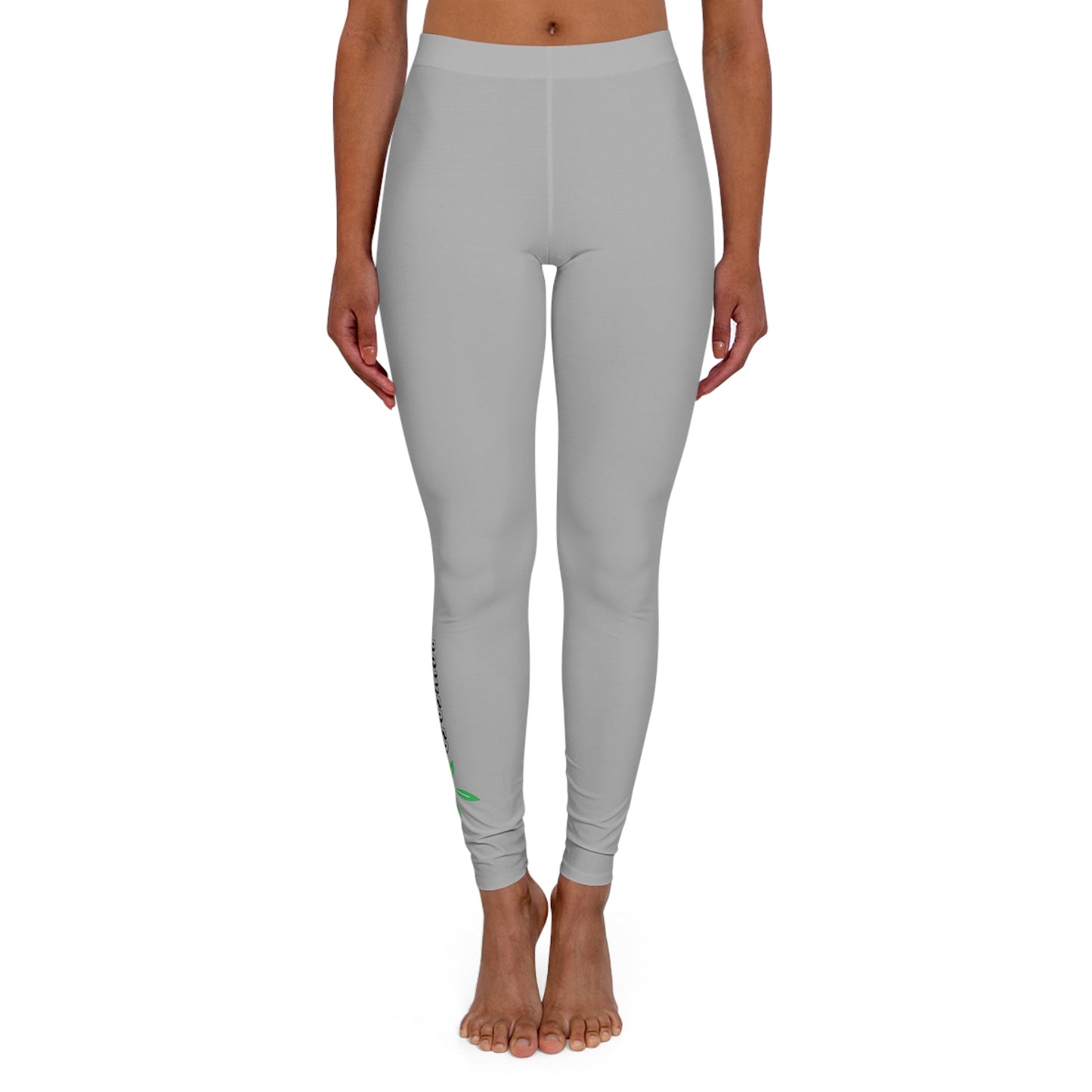 Women's Casual Leggings - Tiny Zen Gardens