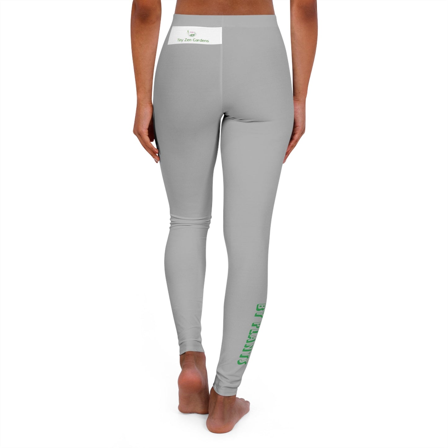 Women's Casual Leggings - Tiny Zen Gardens