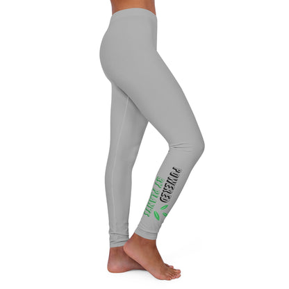 Women's Casual Leggings - Tiny Zen Gardens