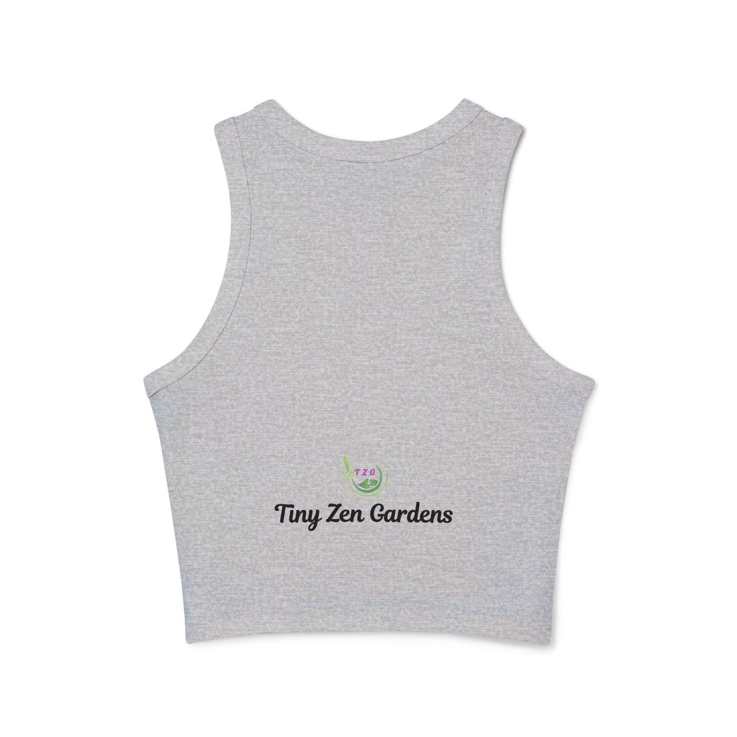 Women's Racer Tank Top | Don’t Be A Prick | Tiny Zen Gardens - Tiny Zen Gardens