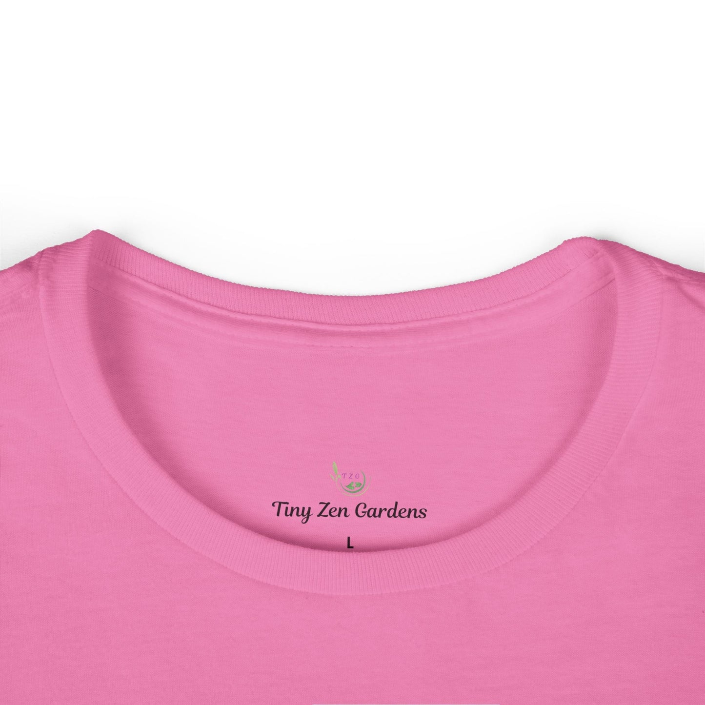 Women's Softstyle Tee | Don’t Be A Prick | Tiny Zen Gardens - Tiny Zen Gardens