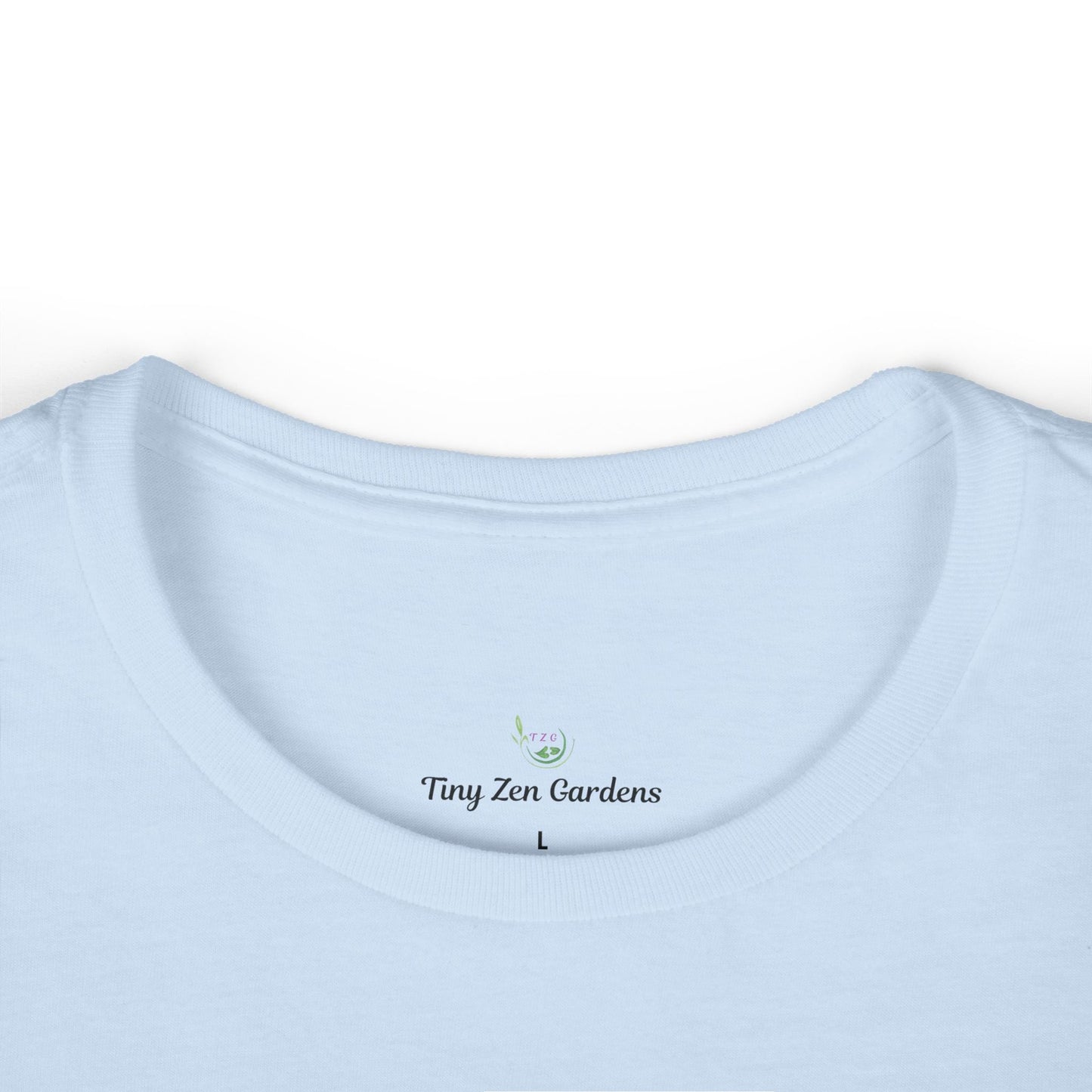 Women's Softstyle Tee | Don’t Be A Prick | Tiny Zen Gardens - Tiny Zen Gardens