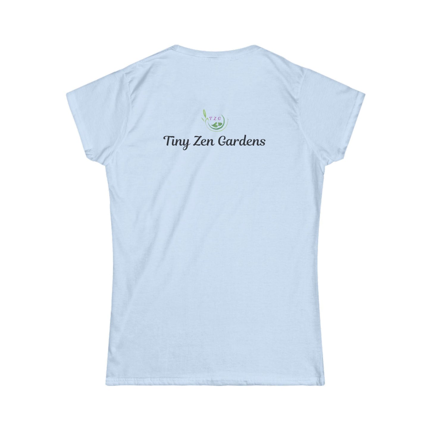 Women's Softstyle Tee | Don’t Be A Prick | Tiny Zen Gardens - Tiny Zen Gardens