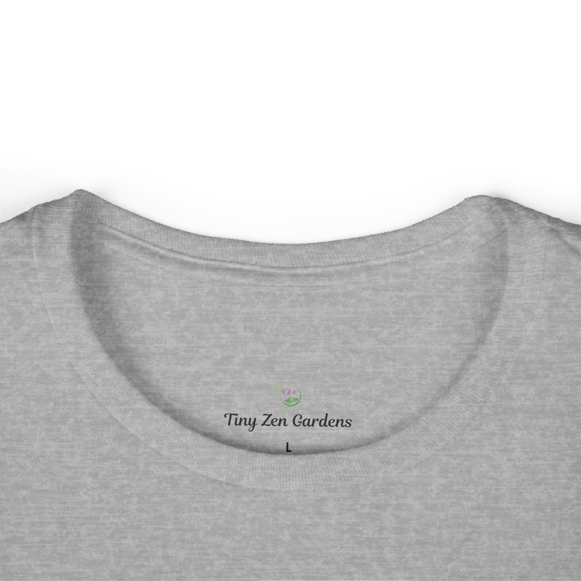 Women's Softstyle Tee | Don’t Be A Prick | Tiny Zen Gardens - Tiny Zen Gardens