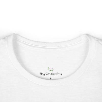 Women's Softstyle Tee | Don’t Be A Prick | Tiny Zen Gardens - Tiny Zen Gardens